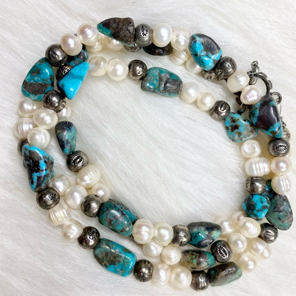 Turquoise necklace